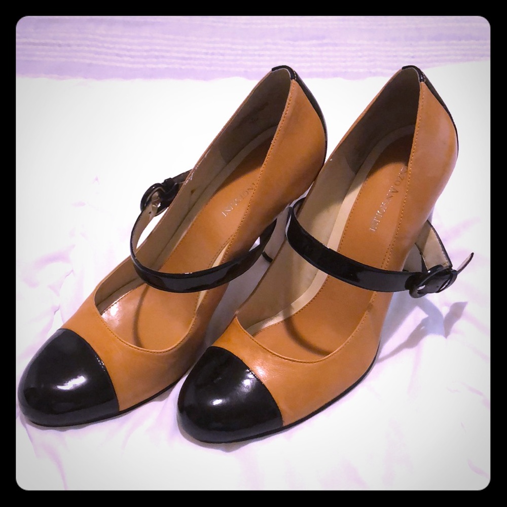 GORGEOUS Enzo Angiolini spectator pumps